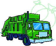 Camion à ordures