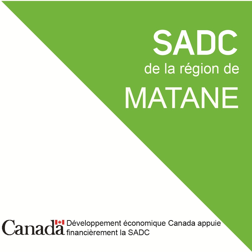 SADC de la région de Matane